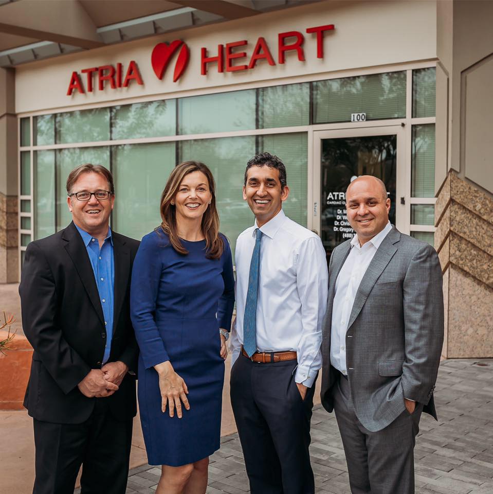 Phoenix AZ area business Maulik G. Shah, MD – Atria Heart