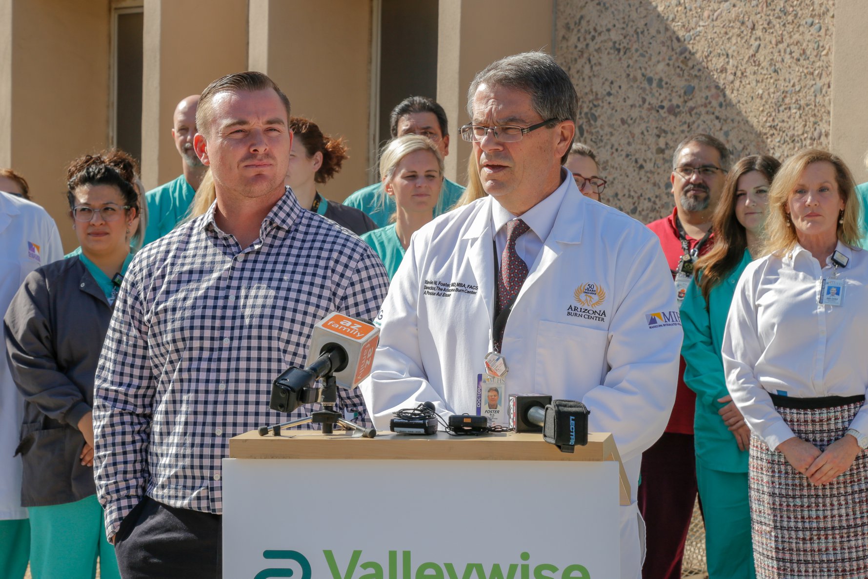Phoenix AZ area business Valleywise Health