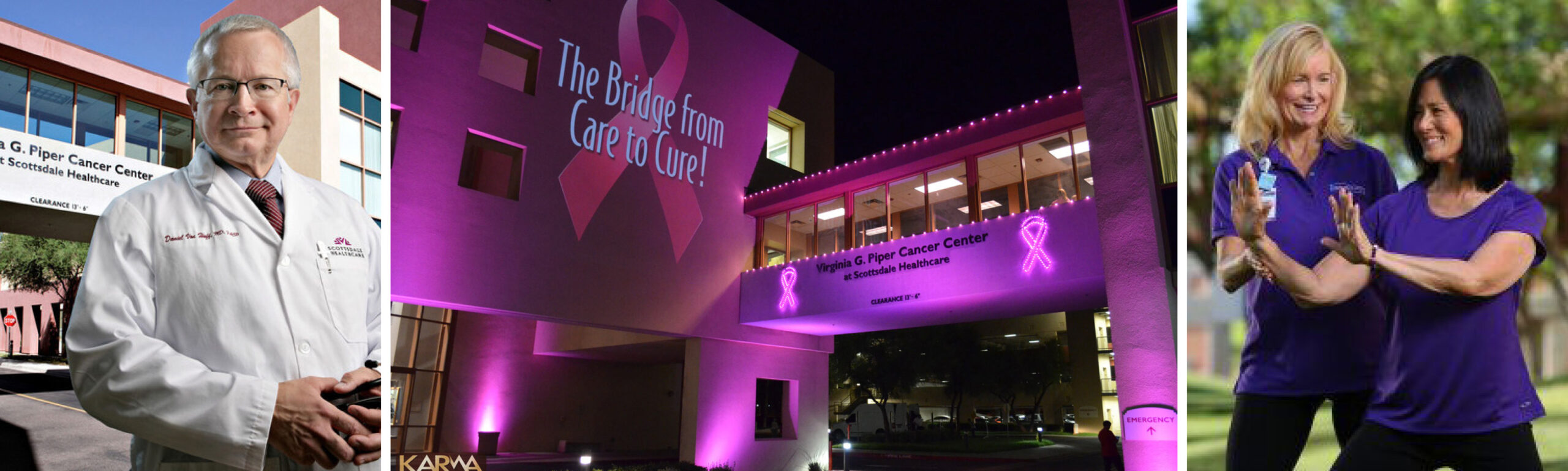 Virginia G. Piper Cancer Center is one of the best!