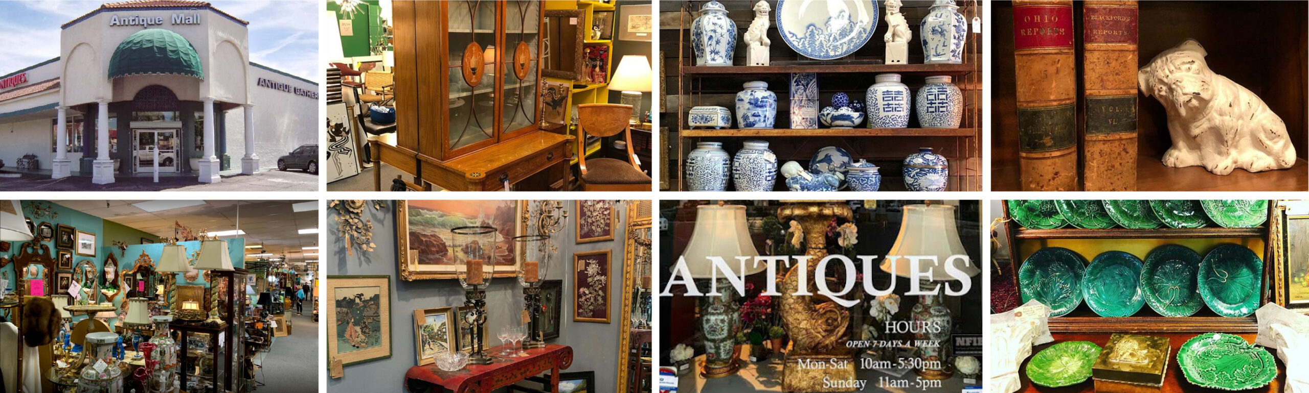 Antique Gatherings is one of the best!