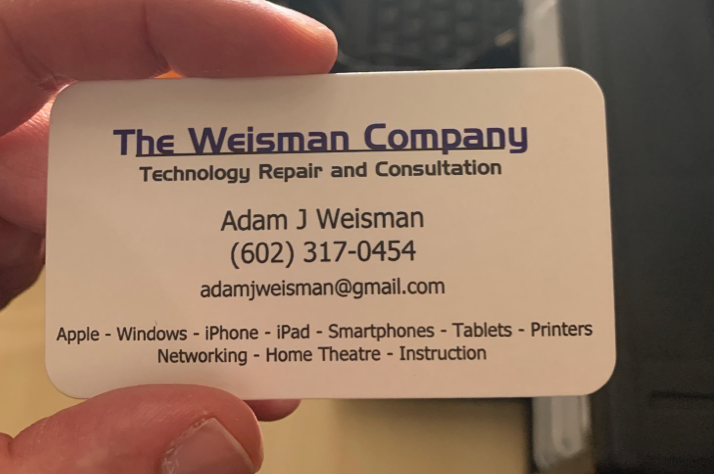 Phoenix AZ area business The Weisman Company