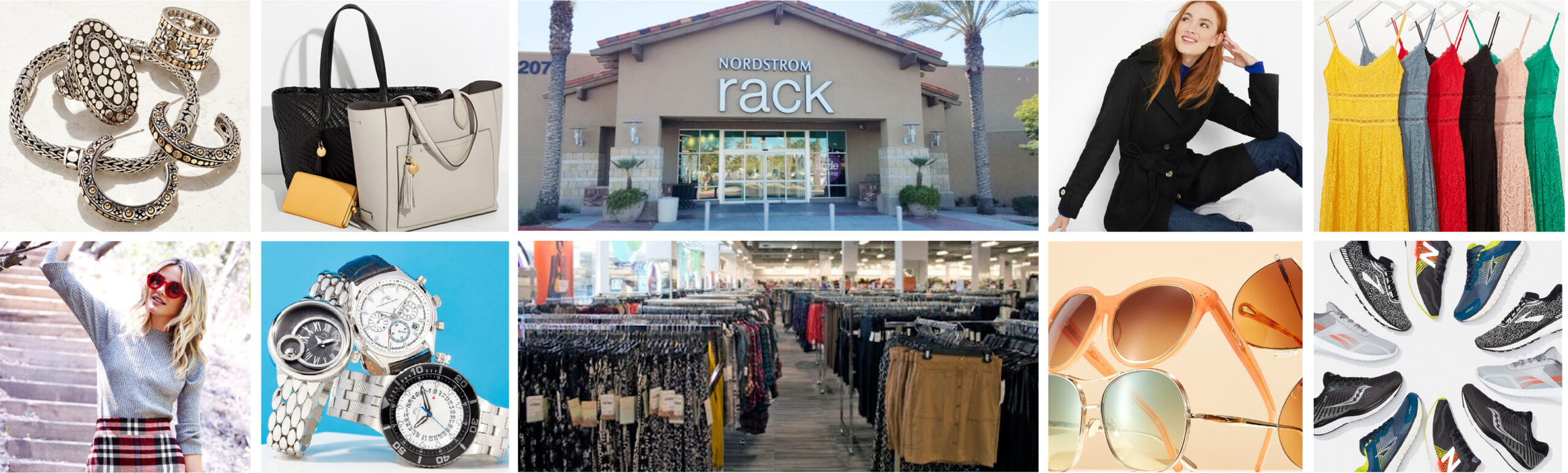 Nordstrom Rack is one of the best!