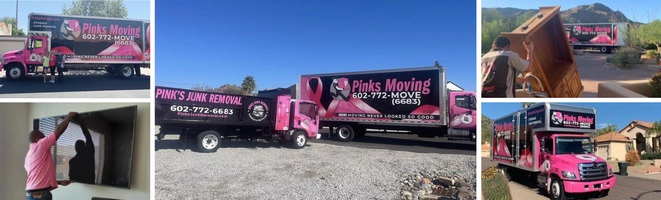 Pinks Moving is one of the best!